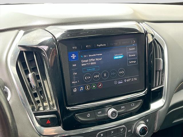 used 2021 Chevrolet Traverse car, priced at $28,700