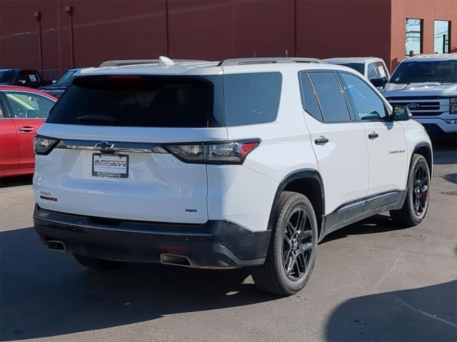 used 2021 Chevrolet Traverse car, priced at $31,500