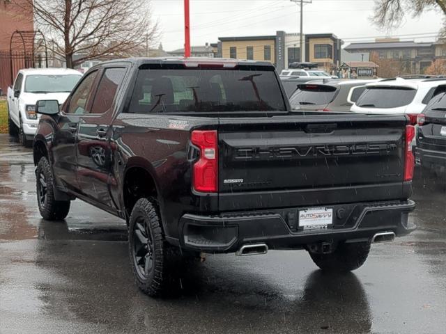 used 2021 Chevrolet Silverado 1500 car, priced at $34,000