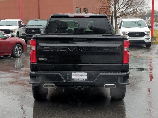 used 2021 Chevrolet Silverado 1500 car, priced at $34,000