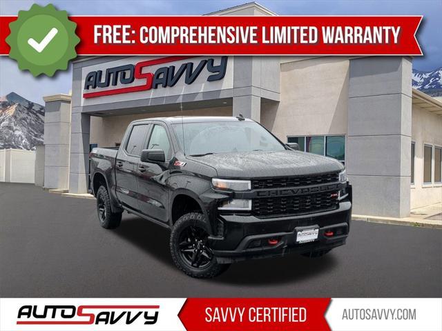 used 2021 Chevrolet Silverado 1500 car, priced at $34,000