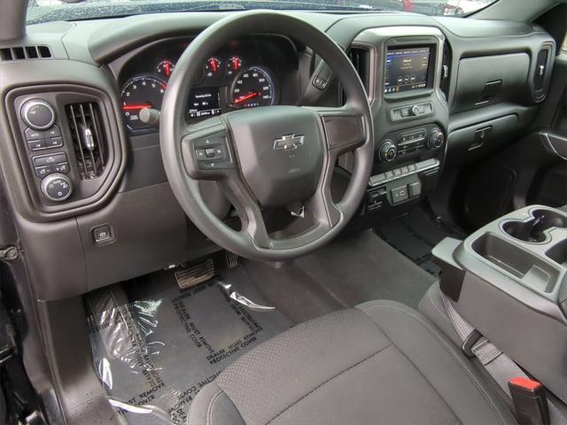 used 2021 Chevrolet Silverado 1500 car, priced at $34,000