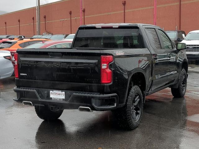 used 2021 Chevrolet Silverado 1500 car, priced at $34,000