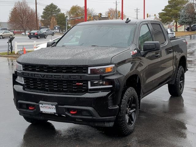 used 2021 Chevrolet Silverado 1500 car, priced at $34,000