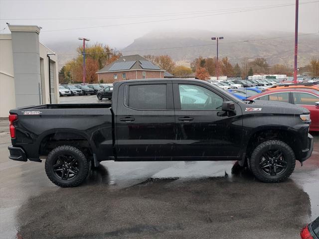 used 2021 Chevrolet Silverado 1500 car, priced at $34,000