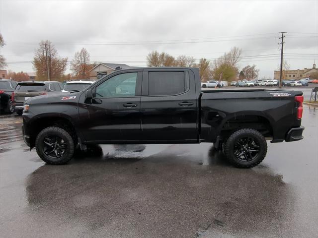 used 2021 Chevrolet Silverado 1500 car, priced at $34,000