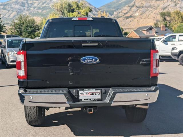 used 2022 Ford F-150 car, priced at $44,500