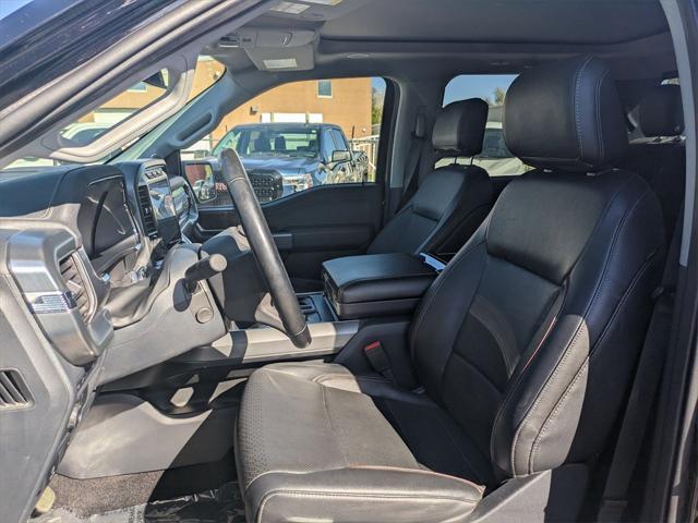 used 2022 Ford F-150 car, priced at $44,500