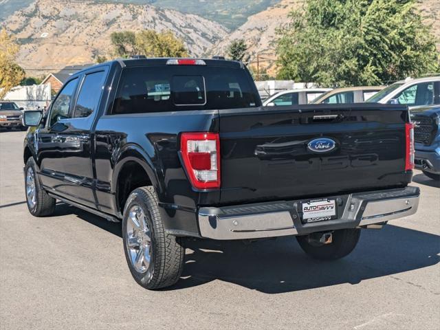 used 2022 Ford F-150 car, priced at $44,500