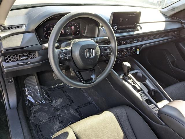 used 2023 Honda Accord car, priced at $23,000