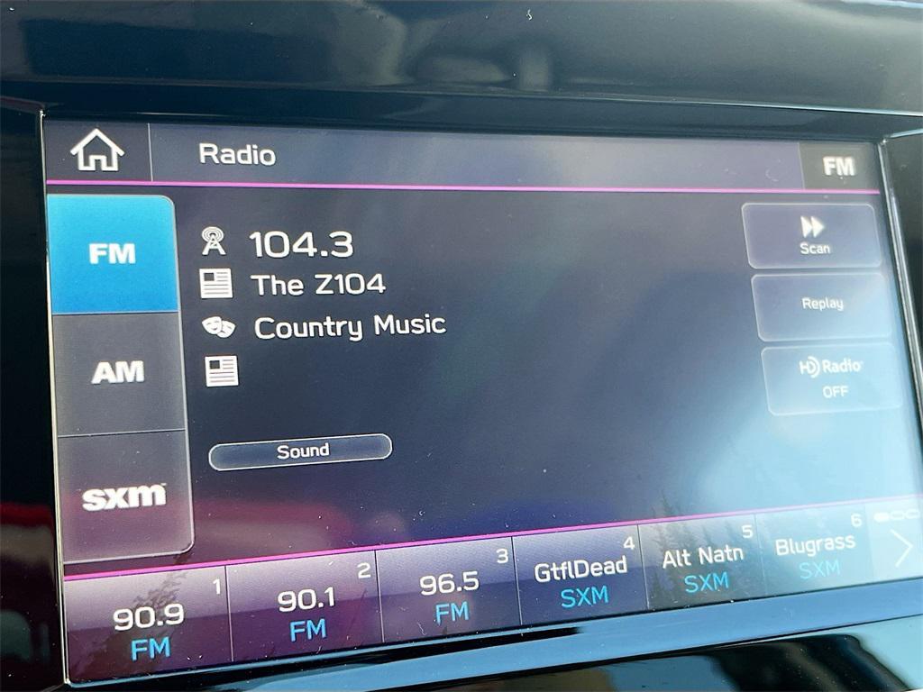 used 2024 Subaru Forester car, priced at $23,100