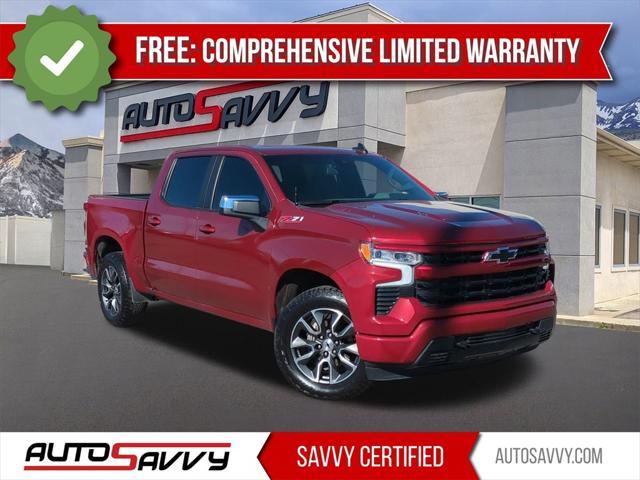 used 2022 Chevrolet Silverado 1500 car, priced at $40,000