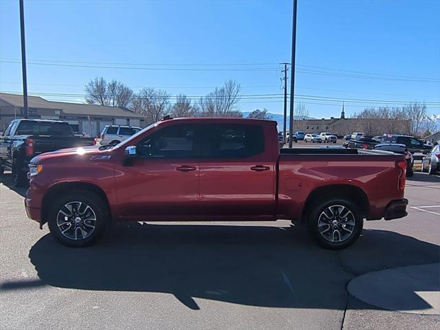 used 2022 Chevrolet Silverado 1500 car, priced at $39,600