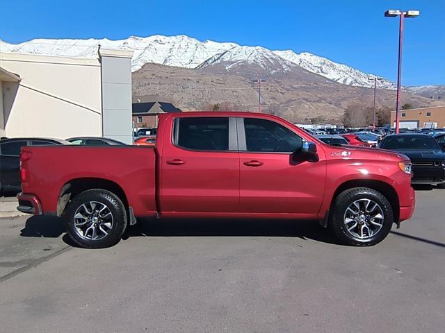 used 2022 Chevrolet Silverado 1500 car, priced at $39,600