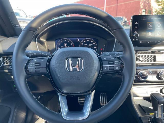 used 2023 Honda Civic car, priced at $24,700