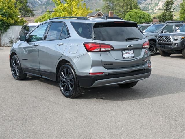 used 2024 Chevrolet Equinox car, priced at $25,000