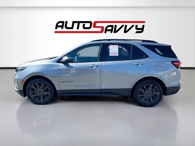 used 2024 Chevrolet Equinox car, priced at $24,000