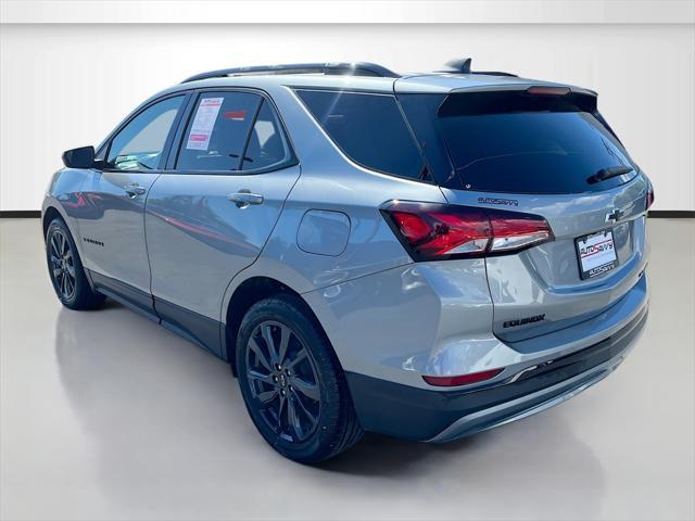 used 2024 Chevrolet Equinox car, priced at $24,000