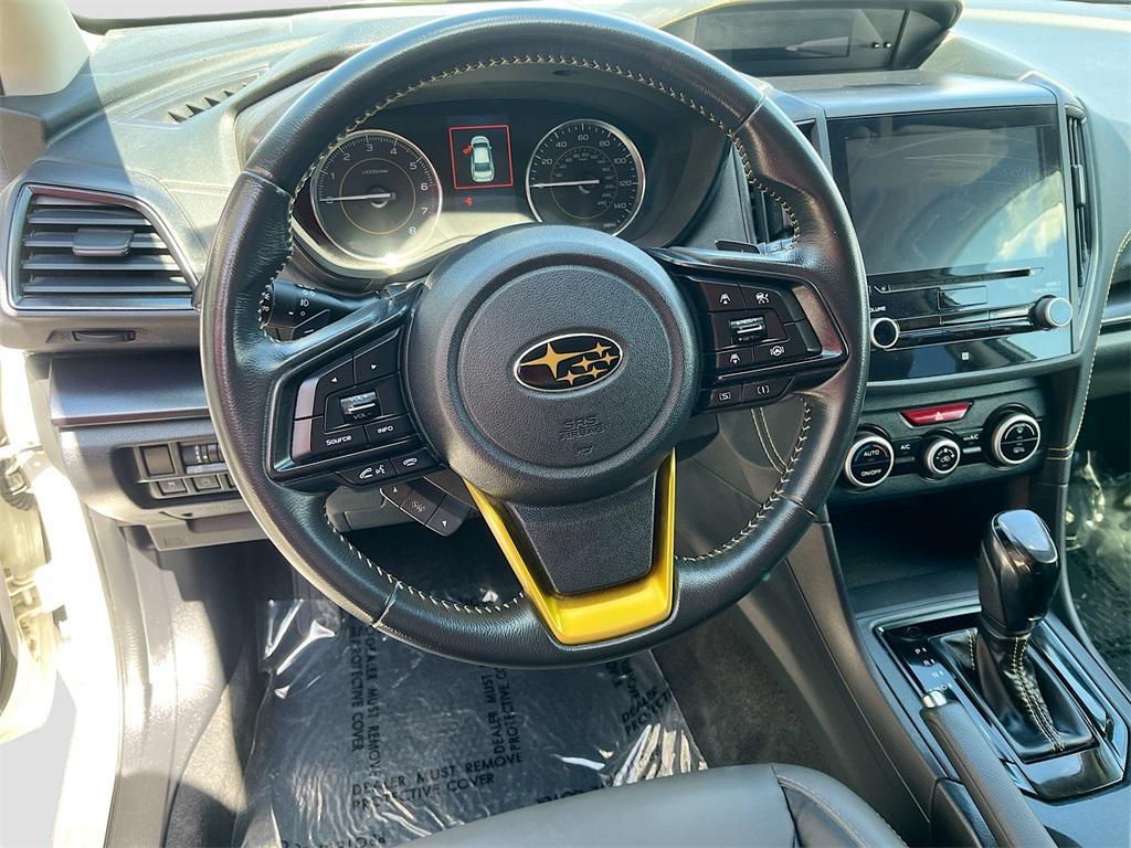 used 2021 Subaru Crosstrek car, priced at $20,600