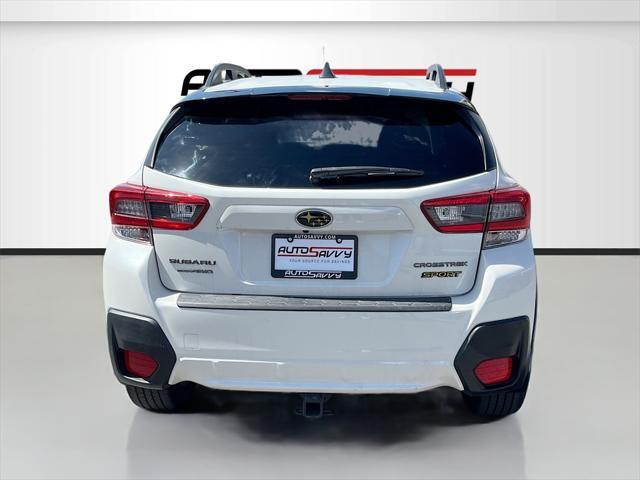 used 2021 Subaru Crosstrek car, priced at $21,300