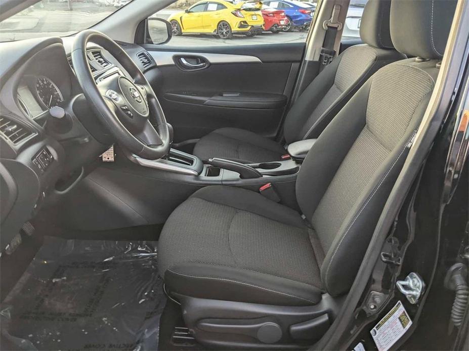 used 2019 Nissan Sentra car, priced at $13,800