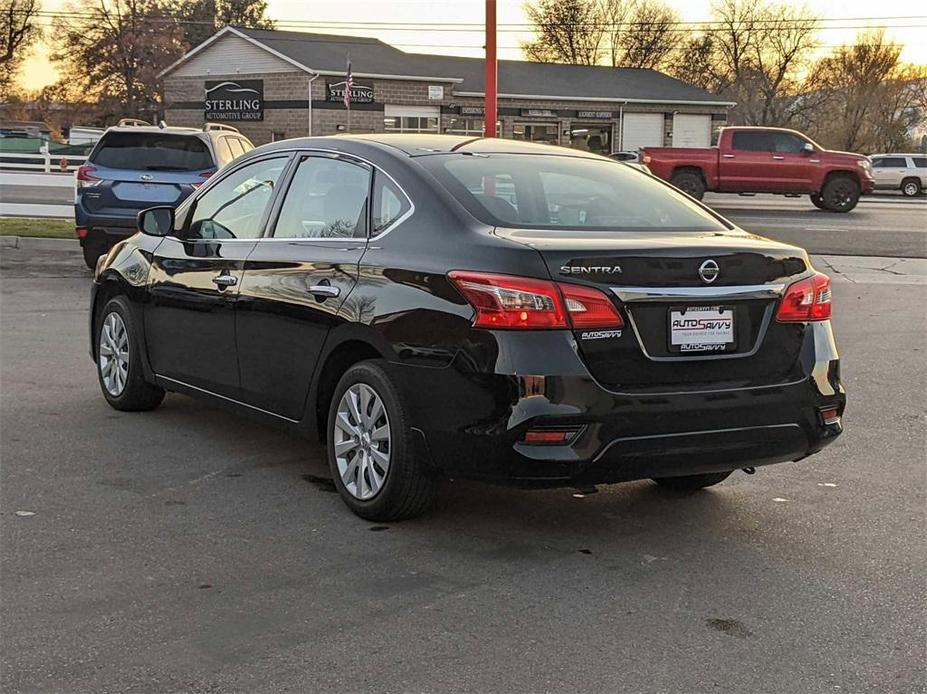 used 2019 Nissan Sentra car, priced at $13,800