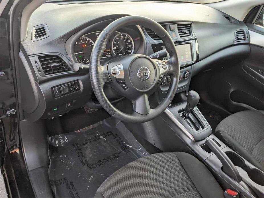 used 2019 Nissan Sentra car, priced at $13,800