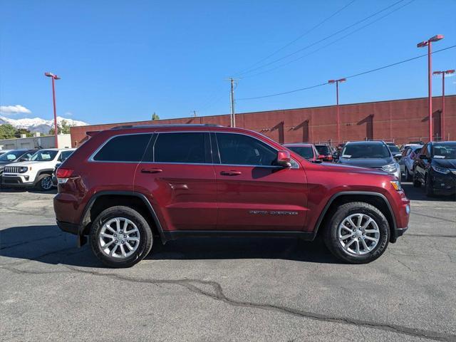 used 2021 Jeep Grand Cherokee car, priced at $19,700