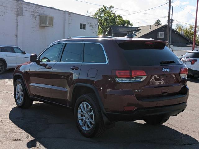 used 2021 Jeep Grand Cherokee car, priced at $19,700