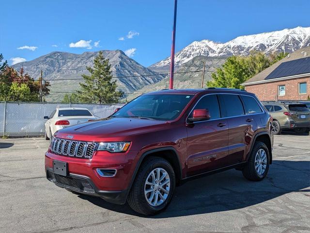 used 2021 Jeep Grand Cherokee car, priced at $19,700