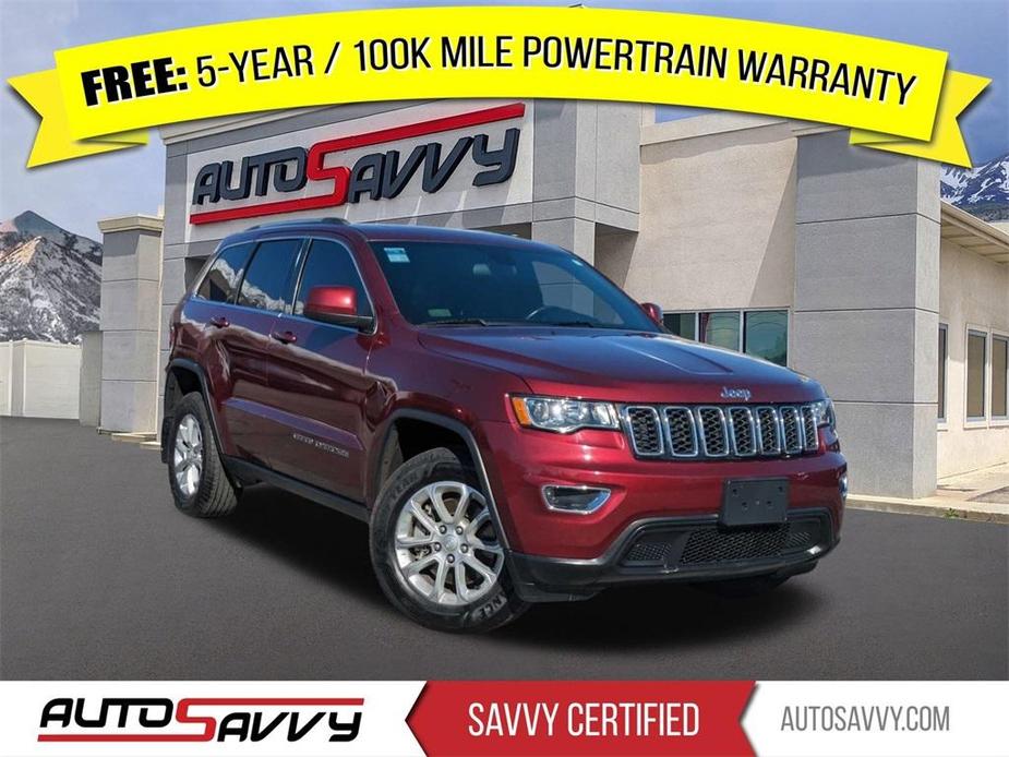 used 2021 Jeep Grand Cherokee car, priced at $22,200