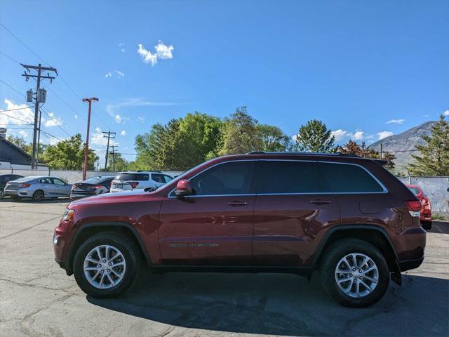 used 2021 Jeep Grand Cherokee car, priced at $19,700