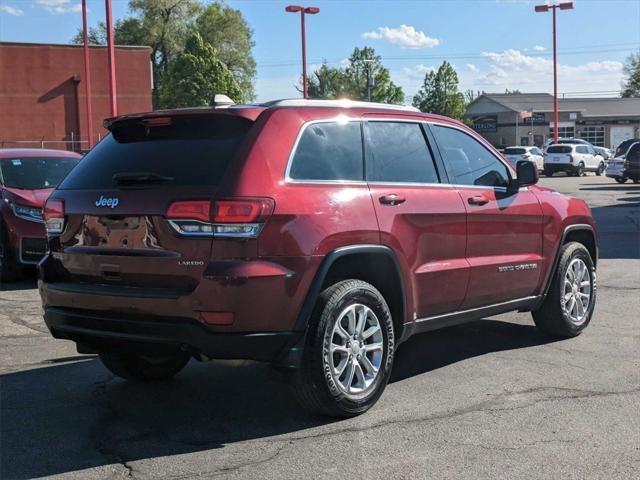 used 2021 Jeep Grand Cherokee car, priced at $19,700