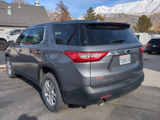 used 2021 Chevrolet Traverse car, priced at $21,300