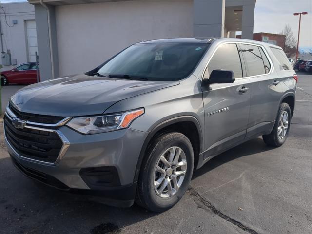 used 2021 Chevrolet Traverse car, priced at $21,300