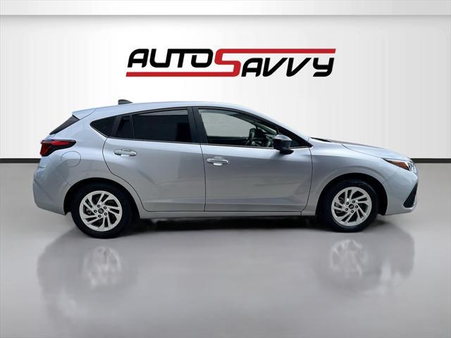 used 2024 Subaru Impreza car, priced at $20,000