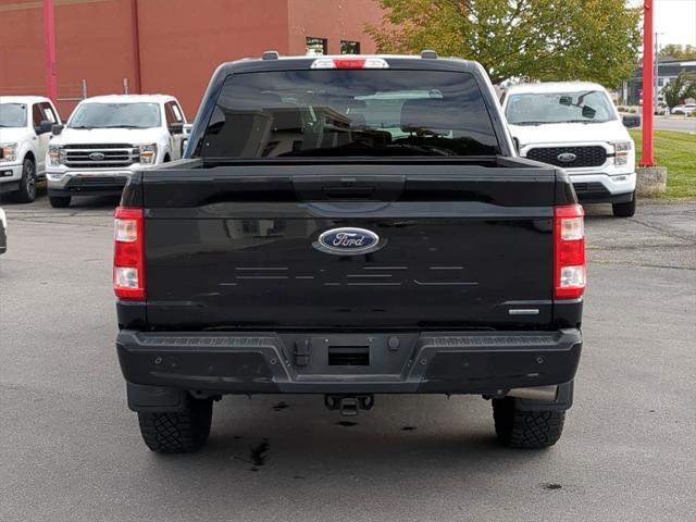 used 2023 Ford F-150 car, priced at $36,200