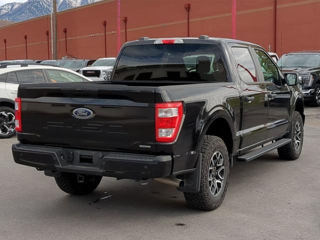 used 2023 Ford F-150 car, priced at $36,200