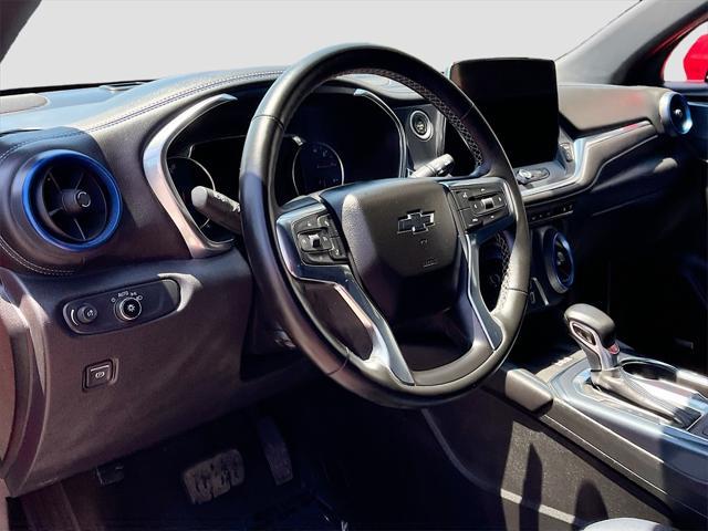 used 2023 Chevrolet Blazer car, priced at $32,600