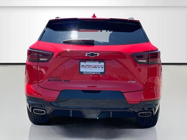 used 2023 Chevrolet Blazer car, priced at $32,600
