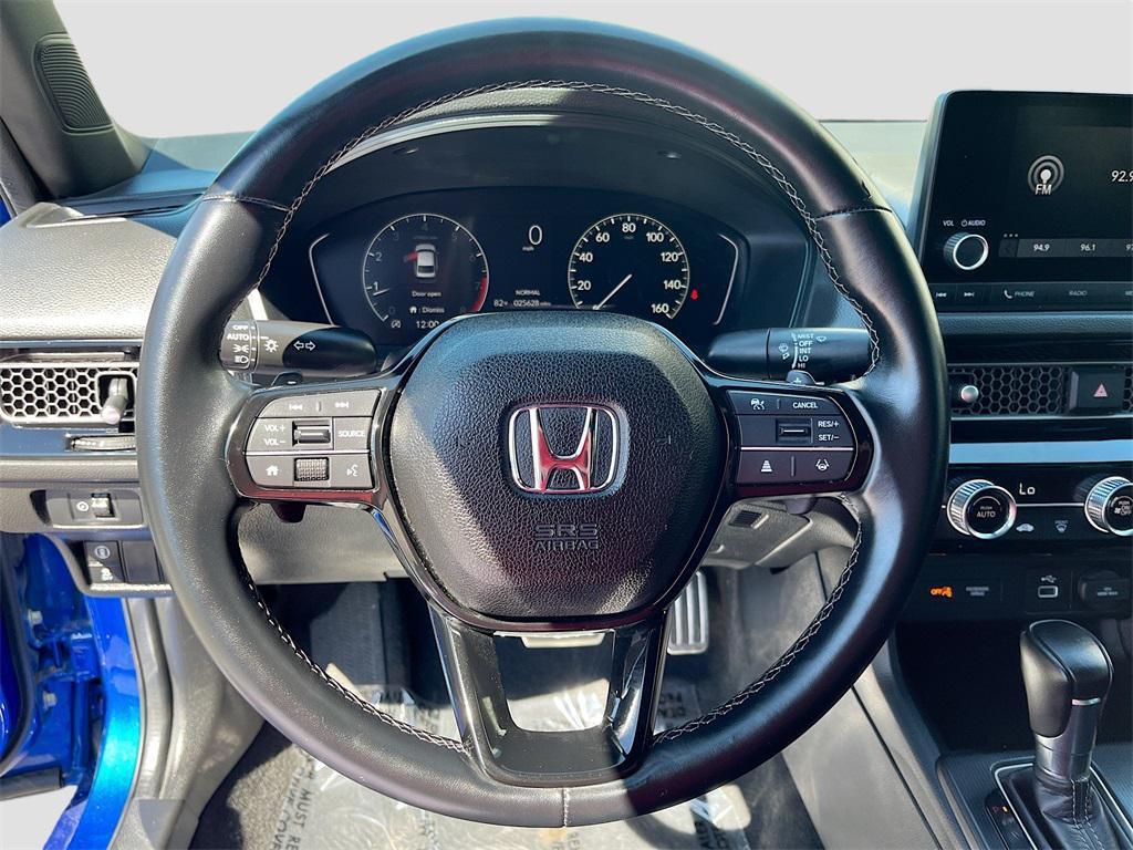 used 2024 Honda Civic car, priced at $21,000