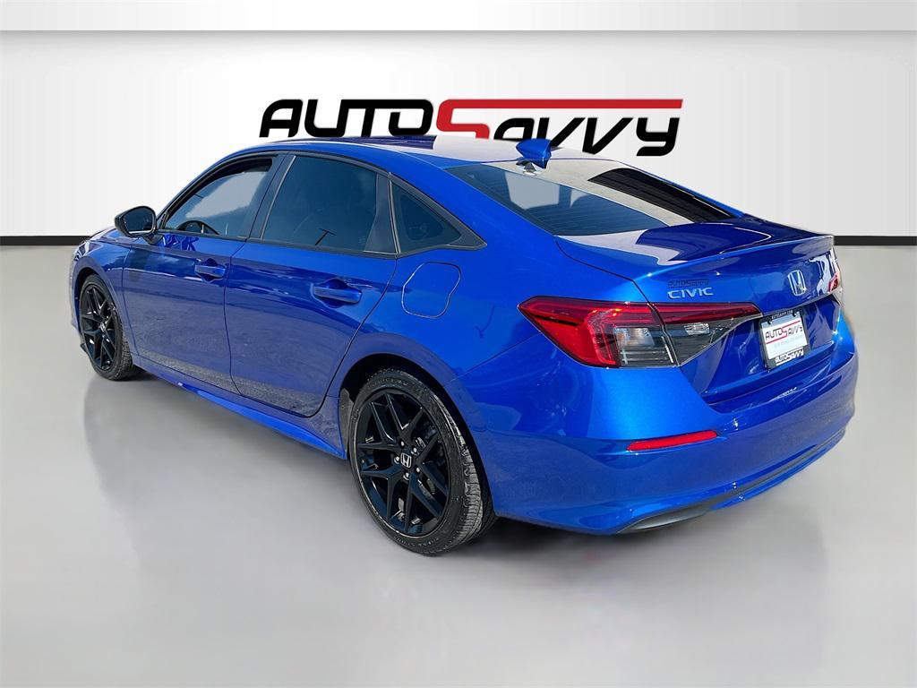 used 2024 Honda Civic car, priced at $21,000