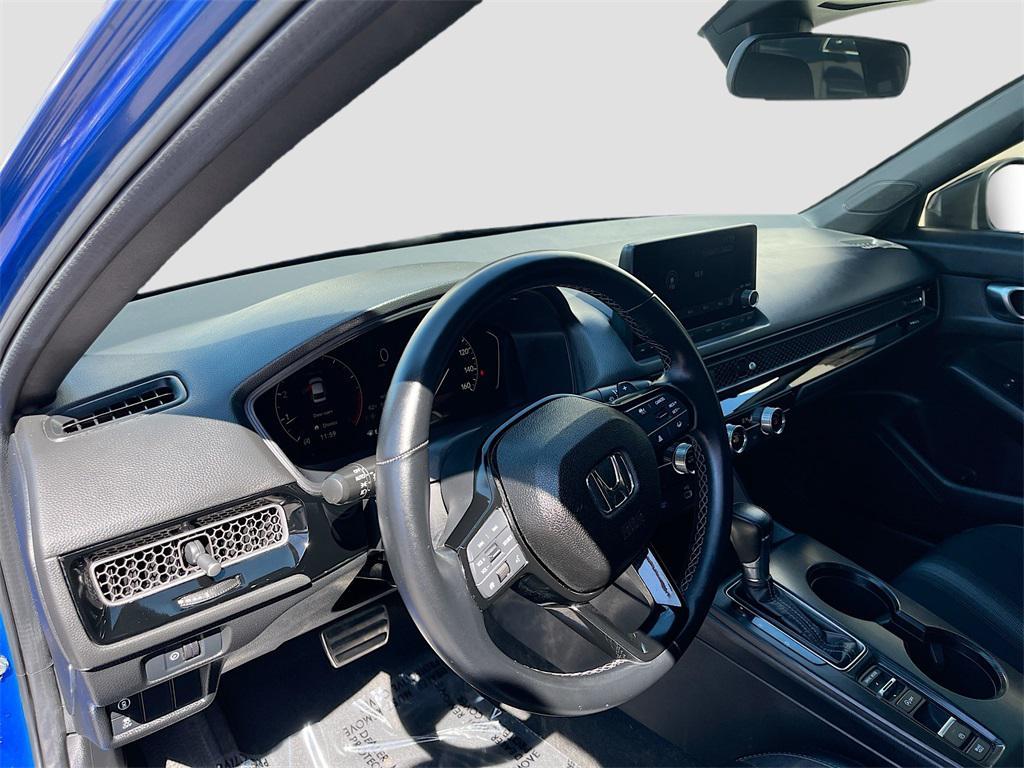 used 2024 Honda Civic car, priced at $21,000