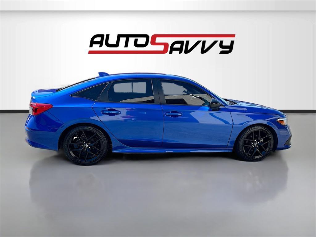 used 2024 Honda Civic car, priced at $21,000