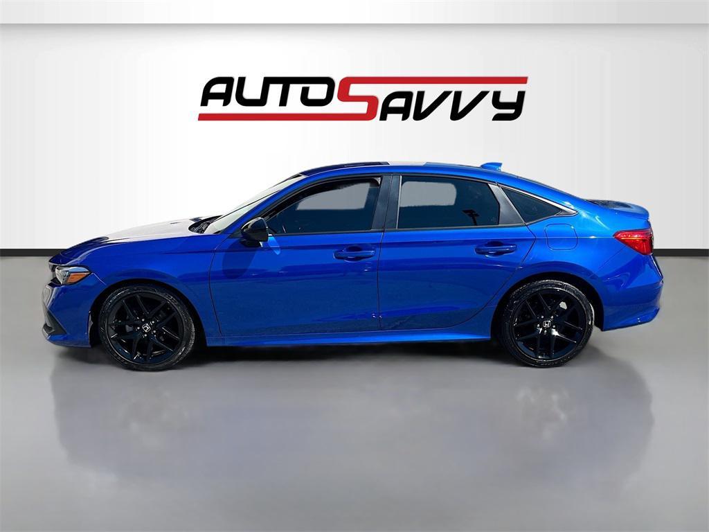 used 2024 Honda Civic car, priced at $21,000