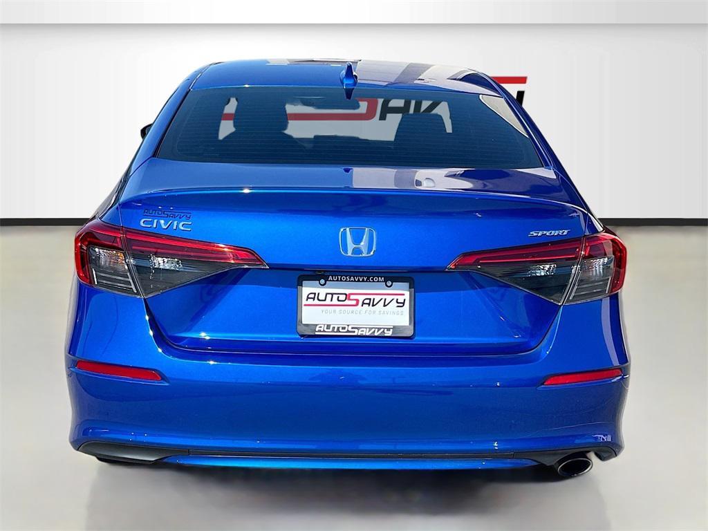 used 2024 Honda Civic car, priced at $21,000