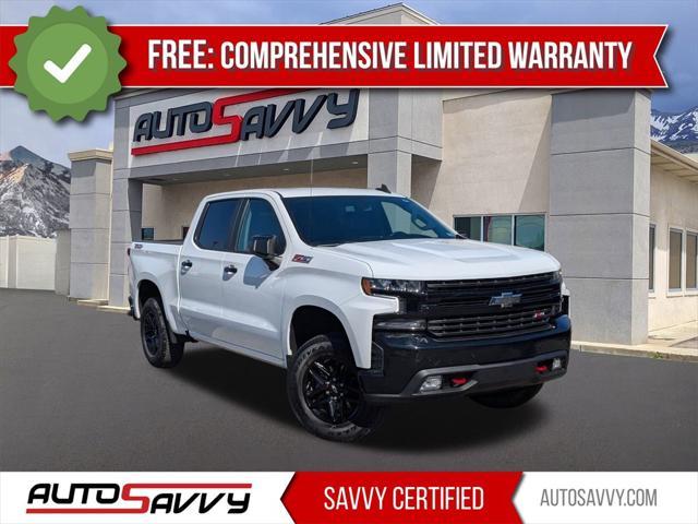 used 2021 Chevrolet Silverado 1500 car, priced at $36,300