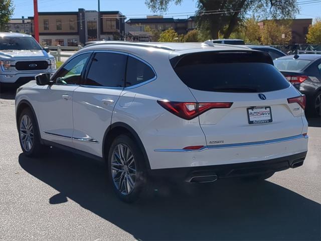 used 2022 Acura MDX car, priced at $37,200