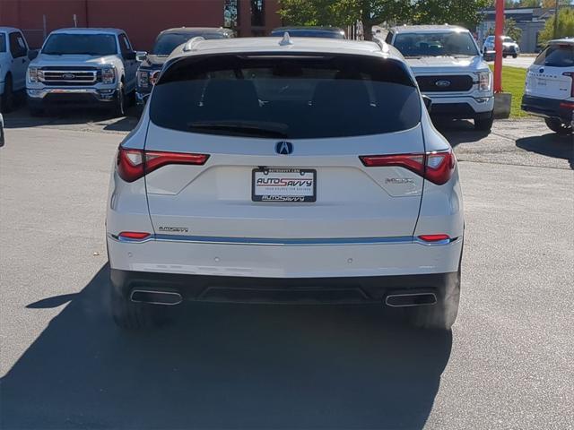 used 2022 Acura MDX car, priced at $37,200