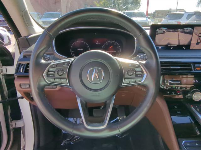 used 2022 Acura MDX car, priced at $37,200